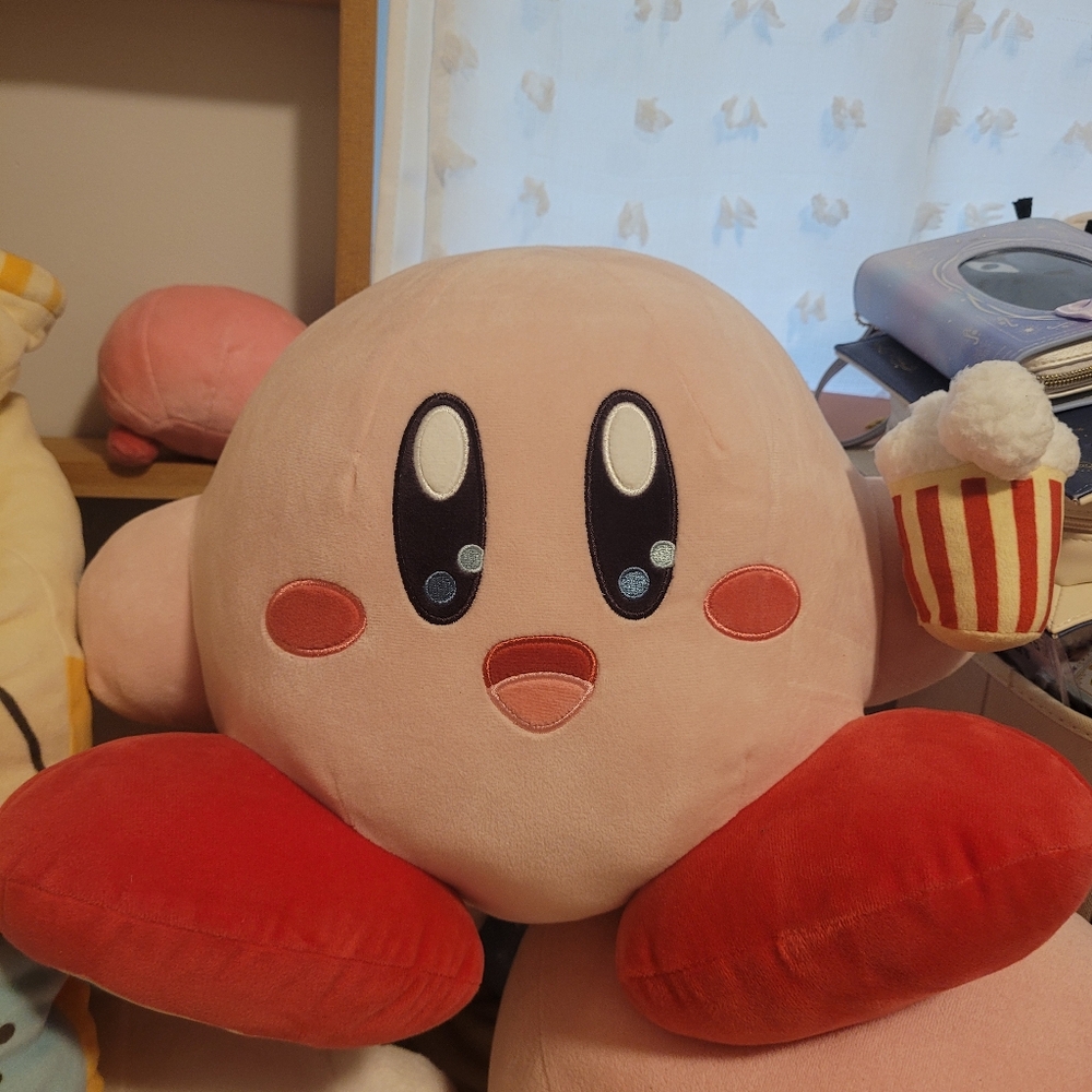 Rare Kirby Welcome to the new Park Prize B Plush Large Ichiban Kuji 30cm